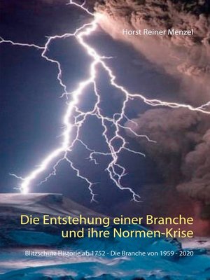 cover image of Die Entstehung einer Branche und ihre Normen-Krise